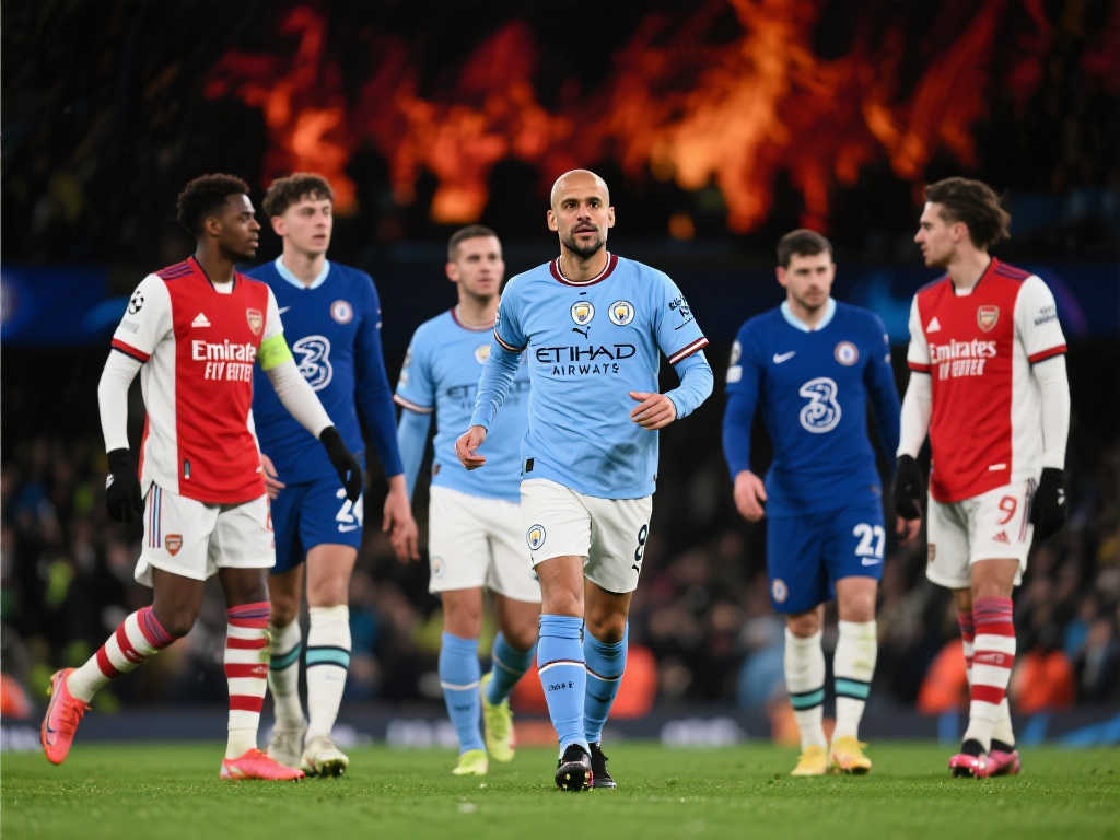 欧冠联赛双线低迷，曼城魔鬼赛程下唯有自救