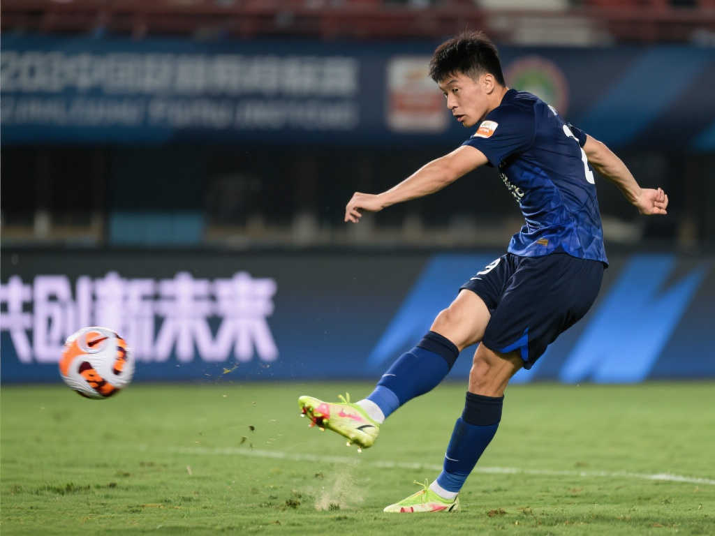 张志雄:洞察对手门将站位失误,任意球精准破门 张志雄:洞察对手门将站位失误,任意球精准破门