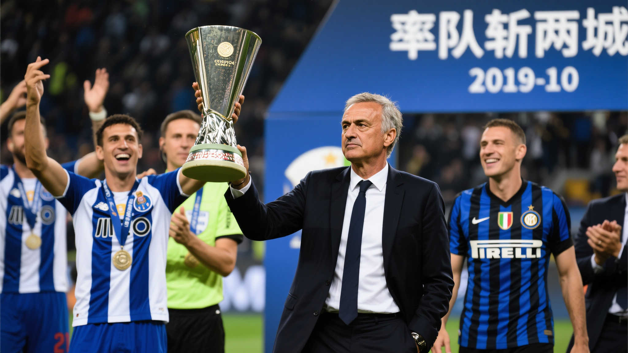 穆帅领衔:仅7人率不同球队问鼎欧冠,难度究竟有多大? 穆帅领衔:仅7人率不同球队问鼎欧冠,难度究竟有多大?