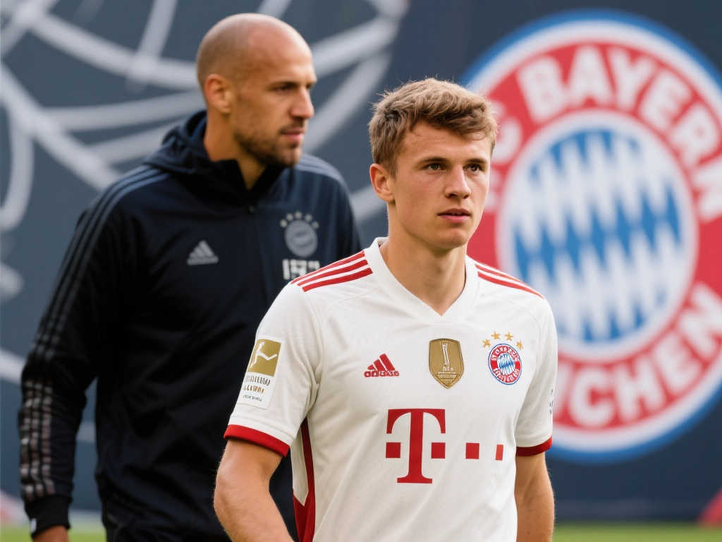 德甲格局已定，孔帕尼站稳脚跟，基米希与拜仁渐生嫌隙？