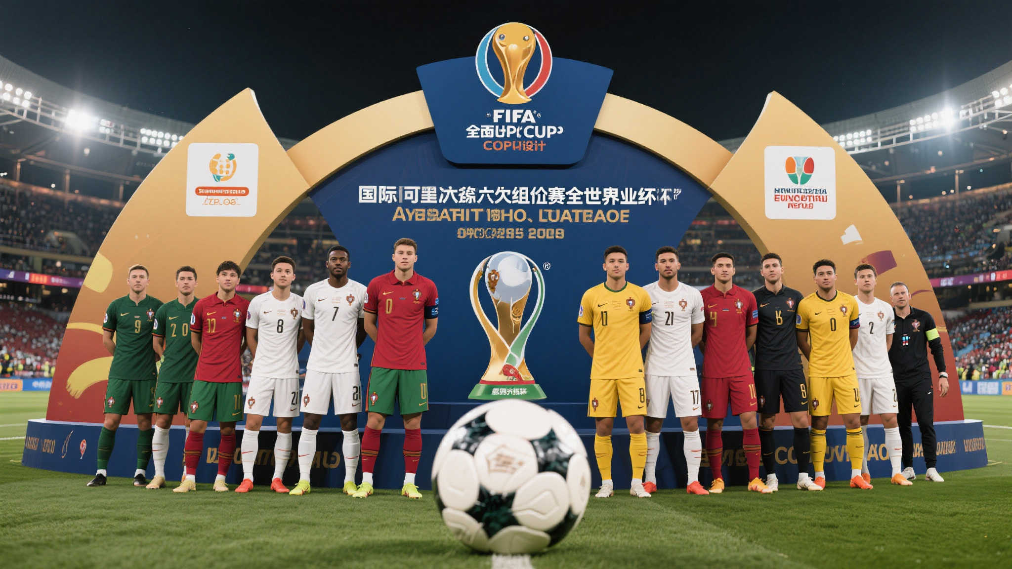 荣耀角逐！全新世俱杯震撼来袭，俱乐部迎战巅峰时刻